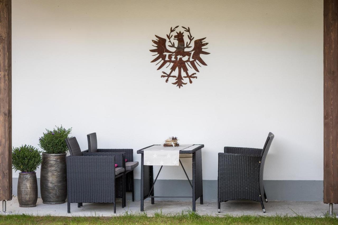 Ferienwohnung Ninas Residenzerl Kolsassberg Exterior foto