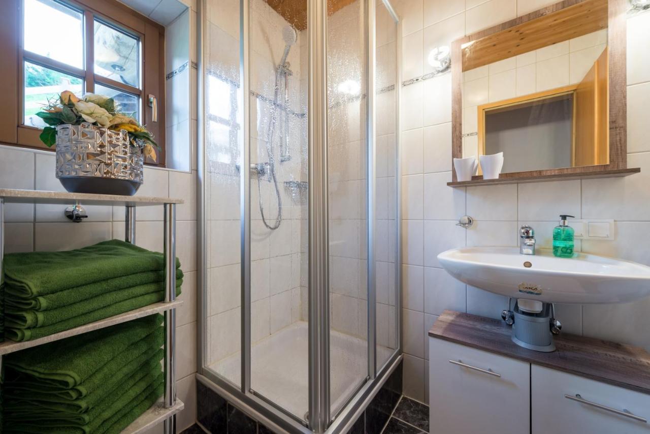 Ferienwohnung Ninas Residenzerl Kolsassberg Exterior foto