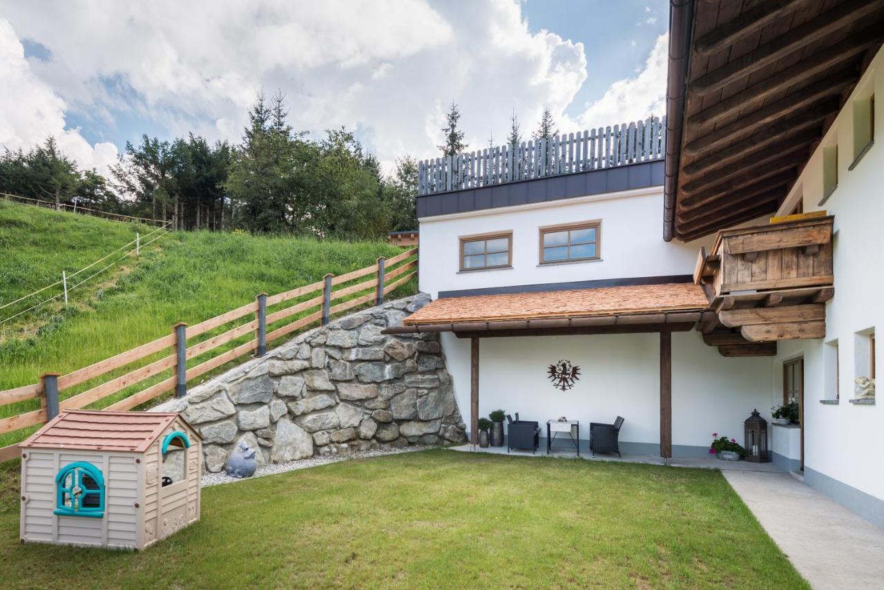Ferienwohnung Ninas Residenzerl Kolsassberg Exterior foto