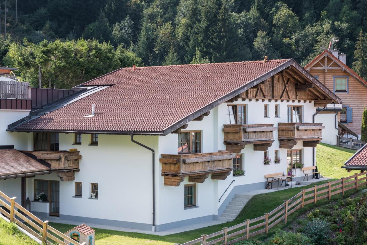 Ferienwohnung Ninas Residenzerl Kolsassberg Exterior foto